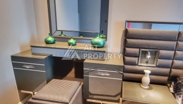 Просторная квартира 2+1 с видом на море в Махмутларе, 128 кв.м. - Ракурс 9