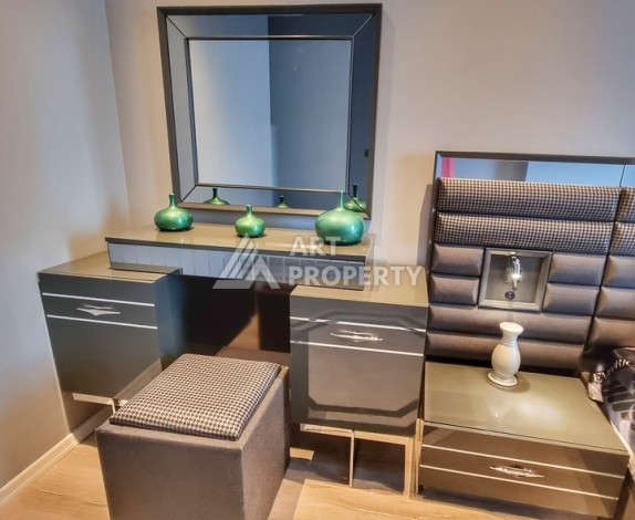 Просторная квартира 2+1 с видом на море в Махмутларе, 128 кв.м. - Ракурс 8