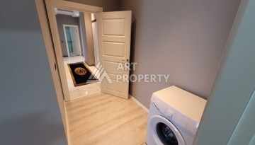 Просторная квартира 2+1 с видом на море в Махмутларе, 128 кв.м. - Ракурс 10