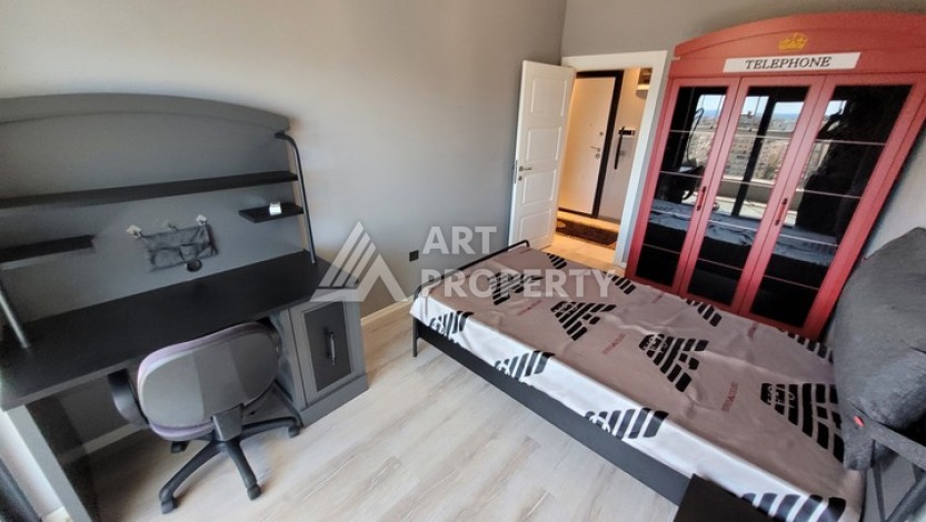 Просторная квартира 2+1 с видом на море в Махмутларе, 128 кв.м. - Ракурс 10