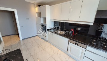 Просторная квартира 2+1 с видом на море в Махмутларе, 128 кв.м. - Ракурс 12