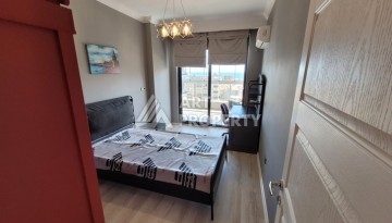 Просторная квартира 2+1 с видом на море в Махмутларе, 128 кв.м. - Ракурс 13