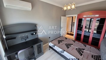 Просторная квартира 2+1 с видом на море в Махмутларе, 128 кв.м. - Ракурс 14