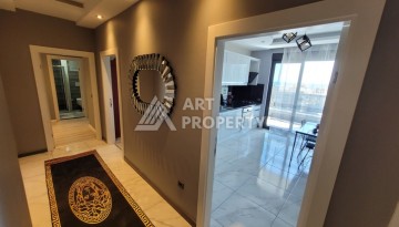 Просторная квартира 2+1 с видом на море в Махмутларе, 128 кв.м. - Ракурс 15