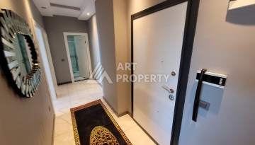 Просторная квартира 2+1 с видом на море в Махмутларе, 128 кв.м. - Ракурс 16