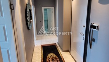 Просторная квартира 2+1 с видом на море в Махмутларе, 128 кв.м. - Ракурс 17