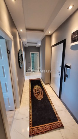 Просторная квартира 2+1 с видом на море в Махмутларе, 128 кв.м. - Ракурс 16