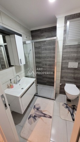 Просторная квартира 2+1 с видом на море в Махмутларе, 128 кв.м. - Ракурс 18