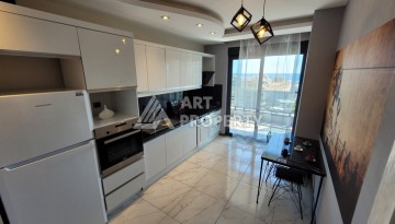 Просторная квартира 2+1 с видом на море в Махмутларе, 128 кв.м. - Ракурс 21