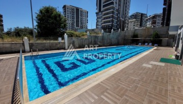 Просторная квартира 2+1 с видом на море в Махмутларе, 128 кв.м. - Ракурс 22