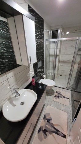 Просторная квартира 2+1 с видом на море в Махмутларе, 128 кв.м. - Ракурс 22