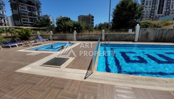 Просторная квартира 2+1 с видом на море в Махмутларе, 128 кв.м. - Ракурс 24