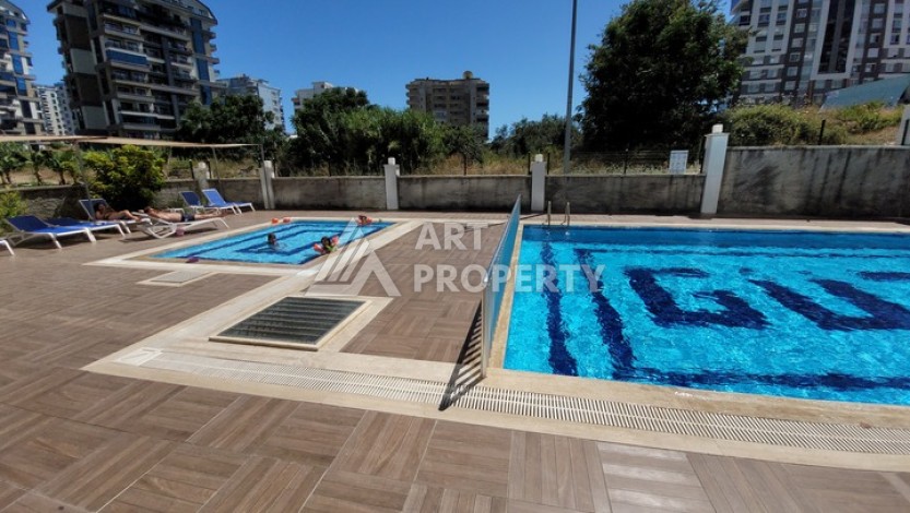 Просторная квартира 2+1 с видом на море в Махмутларе, 128 кв.м. - Ракурс 23