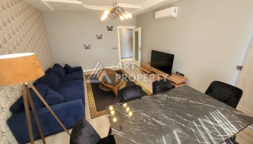 Просторная квартира 2+1 с видом на море в Махмутларе, 128 кв.м. - Ракурс 27