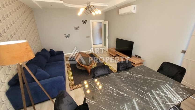 Просторная квартира 2+1 с видом на море в Махмутларе, 128 кв.м. - Ракурс 26