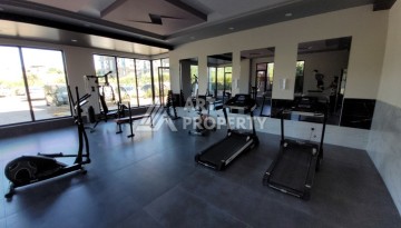 Просторная квартира 2+1 с видом на море в Махмутларе, 128 кв.м. - Ракурс 28