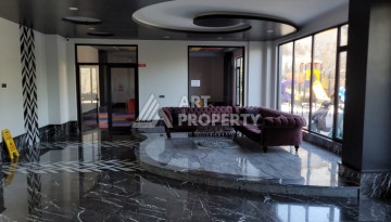 Просторная квартира 2+1 с видом на море в Махмутларе, 128 кв.м. - Ракурс 30