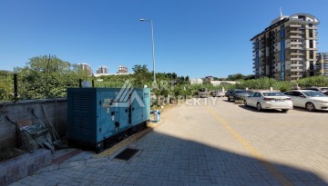 Просторная квартира 2+1 с видом на море в Махмутларе, 128 кв.м. - Ракурс 31