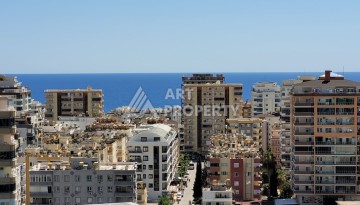 Просторная квартира 2+1 с видом на море в Махмутларе, 128 кв.м. - Ракурс 33