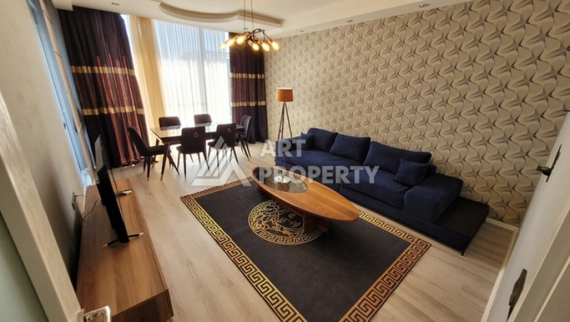 Просторная квартира 2+1 с видом на море в Махмутларе, 128 кв.м. - Ракурс 33