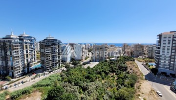 Просторная квартира 2+1 с видом на море в Махмутларе, 128 кв.м. - Ракурс 35