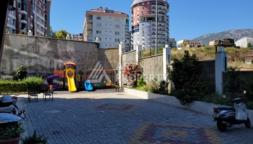 Просторная квартира 2+1 с видом на море в Махмутларе, 128 кв.м. - Ракурс 36