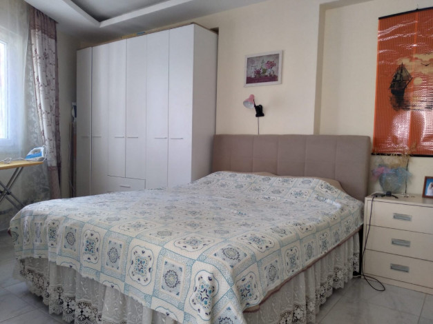 Двухкомнатная квартира с мебелью и техникой в районе Махмутлар, 60 м2 - Ракурс 10