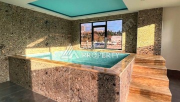 Просторная квартира 2+1 с видом на море в Махмутларе, 128 кв.м. - Ракурс 39