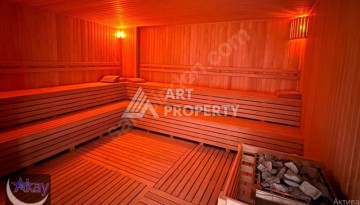 Просторная квартира 2+1 с видом на море в Махмутларе, 128 кв.м. - Ракурс 40