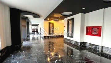 Просторная квартира 2+1 с видом на море в Махмутларе, 128 кв.м. - Ракурс 41