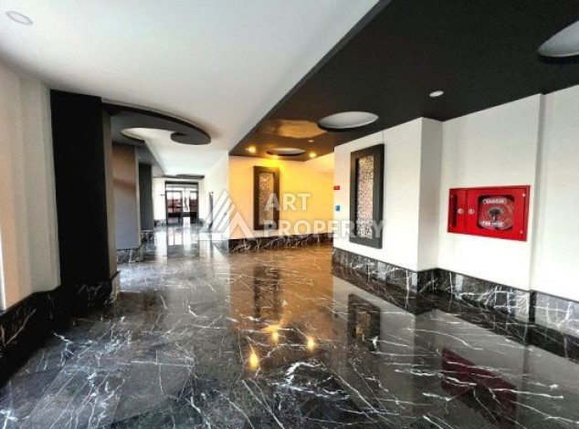 Просторная квартира 2+1 с видом на море в Махмутларе, 128 кв.м. - Ракурс 40