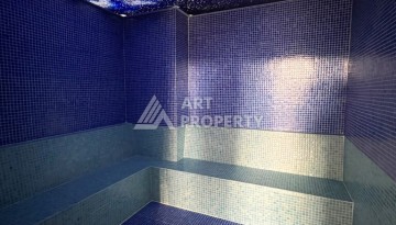 Просторная квартира 2+1 с видом на море в Махмутларе, 128 кв.м. - Ракурс 42