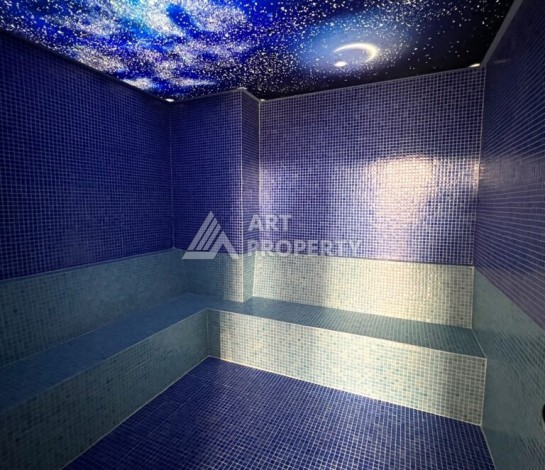 Просторная квартира 2+1 с видом на море в Махмутларе, 128 кв.м. - Ракурс 41