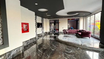 Просторная квартира 2+1 с видом на море в Махмутларе, 128 кв.м. - Ракурс 44