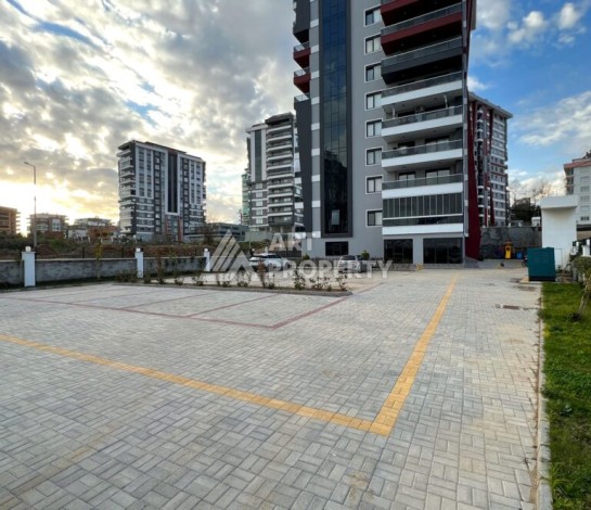 Просторная квартира 2+1 с видом на море в Махмутларе, 128 кв.м. - Ракурс 44