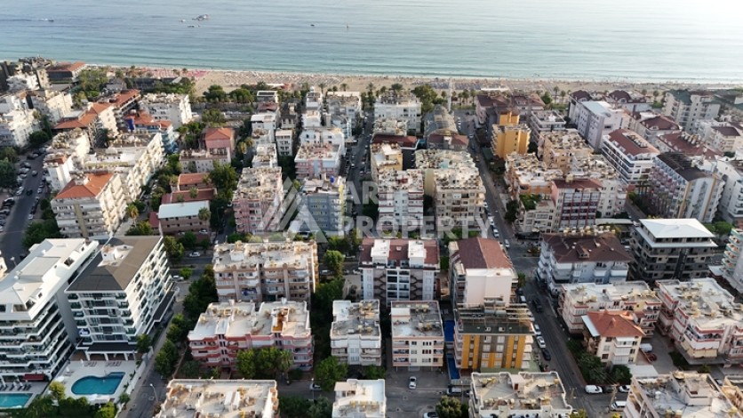 Квартира 2+1 в 200 метрах от пляжа Клеопатры. - Ракурс 0