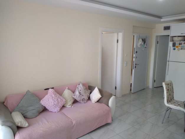 Двухкомнатная квартира с мебелью и техникой в районе Махмутлар, 60 м2 - Ракурс 11