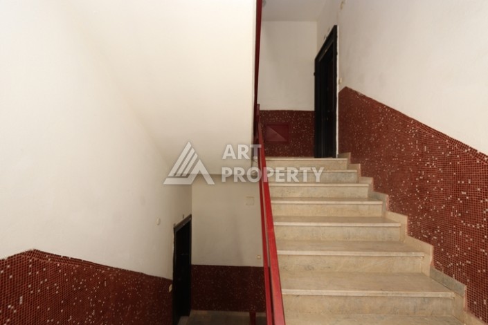 Квартира 2+1 в 200 метрах от пляжа Клеопатры. - Ракурс 12