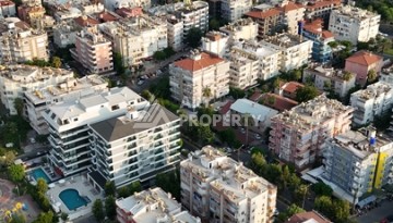 Квартира 2+1 в 200 метрах от пляжа Клеопатры. - Ракурс 14