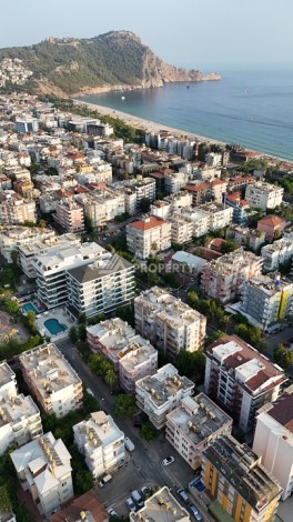 Квартира 2+1 в 200 метрах от пляжа Клеопатры. - Ракурс 13