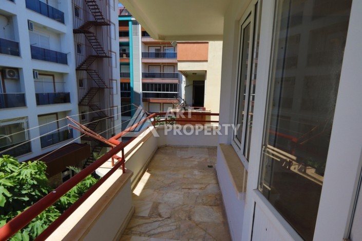 Квартира 2+1 в 200 метрах от пляжа Клеопатры. - Ракурс 16