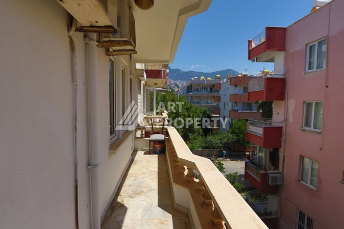 Квартира 2+1 в 200 метрах от пляжа Клеопатры. - Ракурс 17