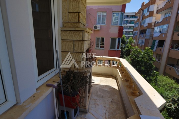 Квартира 2+1 в 200 метрах от пляжа Клеопатры. - Ракурс 18