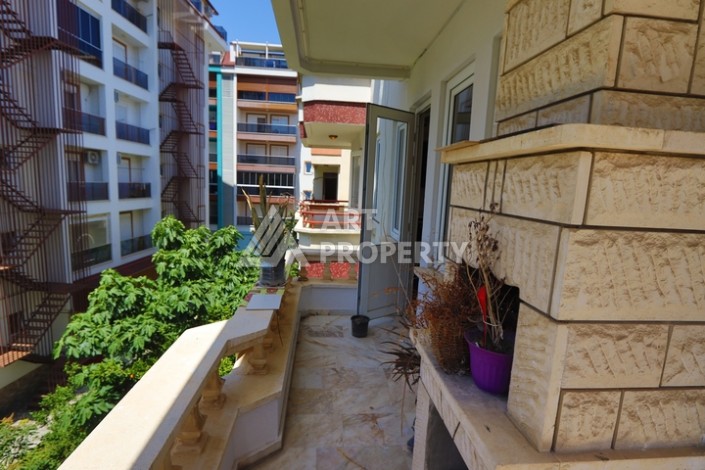 Квартира 2+1 в 200 метрах от пляжа Клеопатры. - Ракурс 21