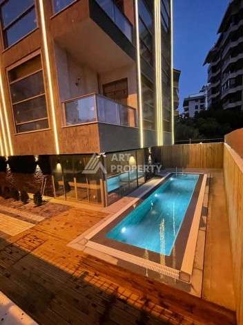 Стильная квартира 2+1 в бутик-комплексе в 10 минутах от пляжа Клеопатры - Ракурс 0