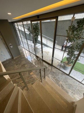 Стильная квартира 2+1 в бутик-комплексе в 10 минутах от пляжа Клеопатры - Ракурс 2