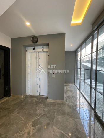 Стильная квартира 2+1 в бутик-комплексе в 10 минутах от пляжа Клеопатры - Ракурс 3