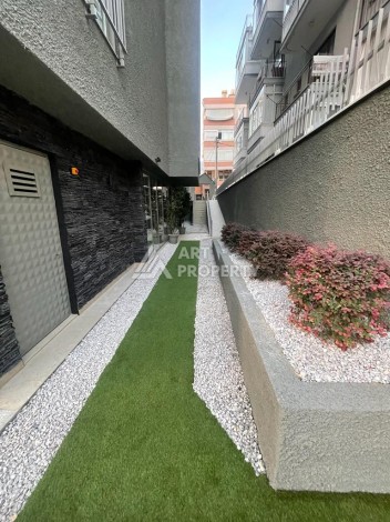 Стильная квартира 2+1 в бутик-комплексе в 10 минутах от пляжа Клеопатры - Ракурс 4