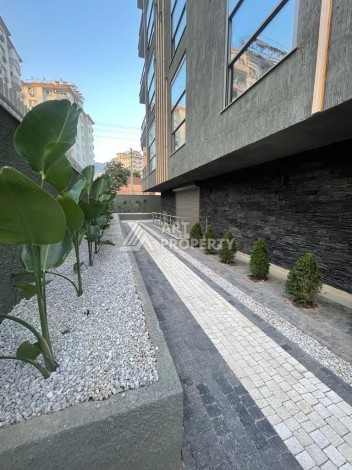 Стильная квартира 2+1 в бутик-комплексе в 10 минутах от пляжа Клеопатры - Ракурс 6