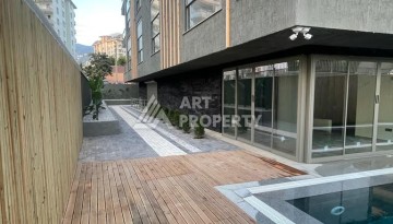 Стильная квартира 2+1 в бутик-комплексе в 10 минутах от пляжа Клеопатры - Ракурс 9